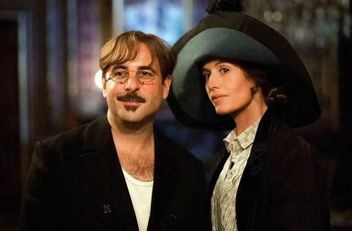 Сесиль де Франс в фильме Обнажённая муза Пьера Боннара