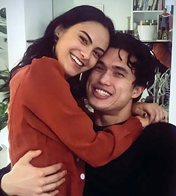 Чарльз Мелтон и Камила Мендес