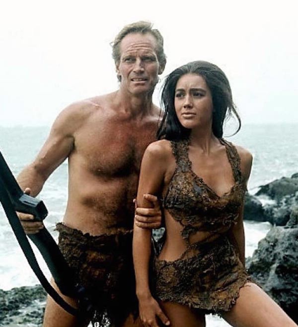 Чарлтон Хестон в фильме Планета обезьян