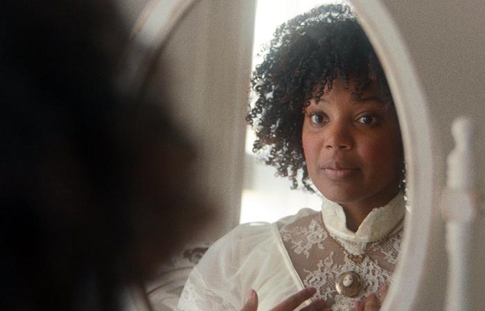 Частен Хармон в фильме Тайна проклятой обители