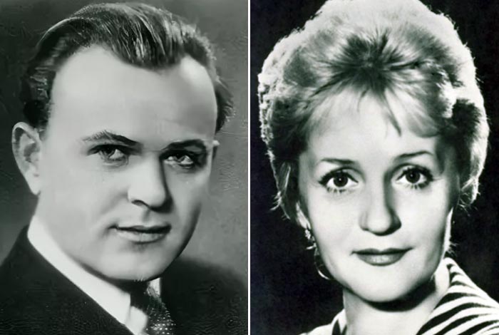 Анатолий Чемодуров и Клара Румянова