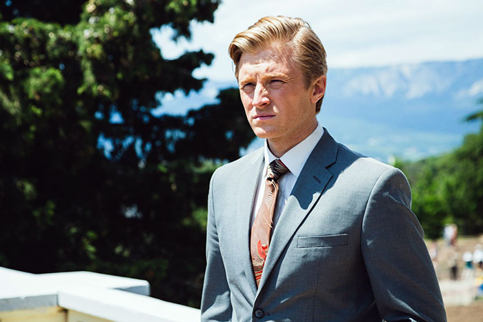 Вячеслав Чепурченко в сериале Ялта