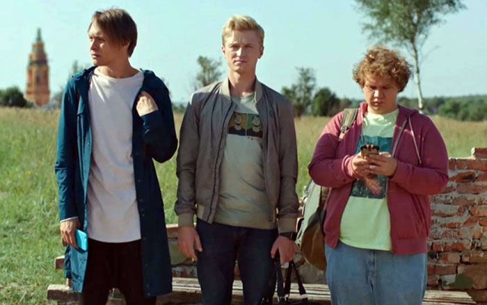 Вячеслав Чепурченко в сериале Жуки