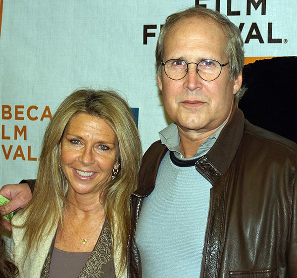 Чеви Чейз и жена Джейни