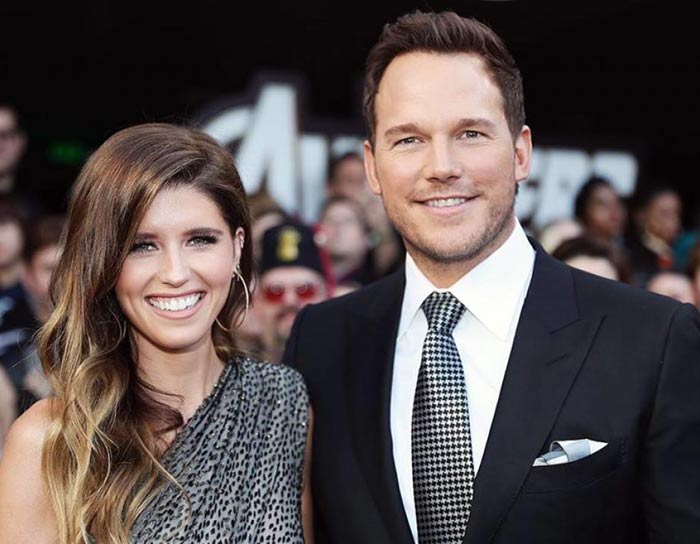 Крис Пратт и Кэтрин Шварценеггер