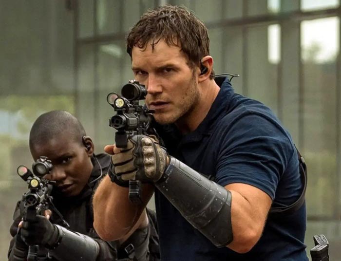 Крис Пратт в фильме Список смертников