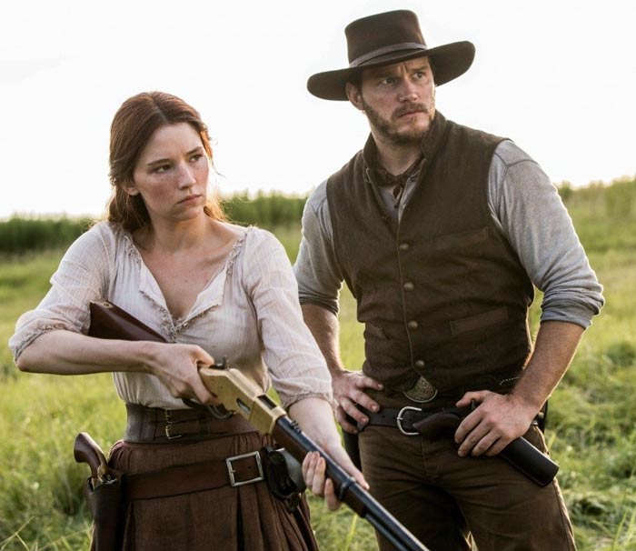 Крис Пратт в фильме Великолепная семерка