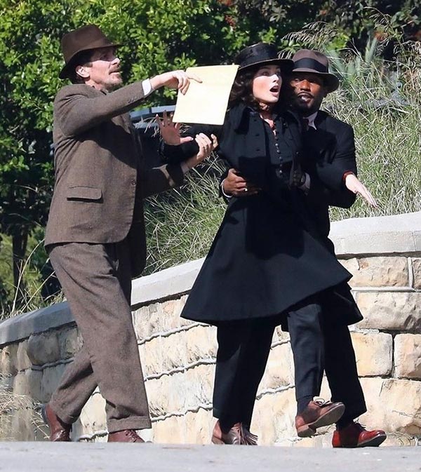 Кристиан Бейл в фильме Амстердам