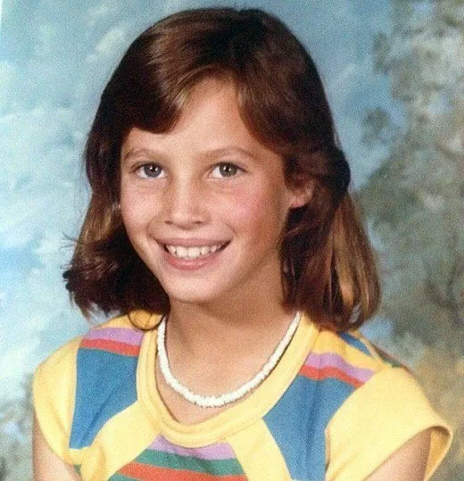 Кристи Тарлингтон в детстве