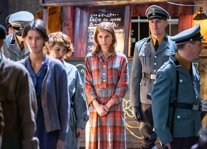 Клеманс Поэзи в фильме Сопротивление