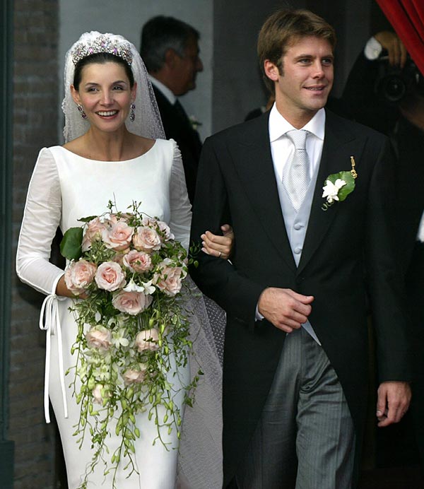 свадьба Клотильда Куро и Эммануил Филиберт Савойский