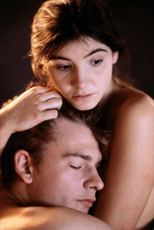 Клотильда Куро и Гийом Депардьё