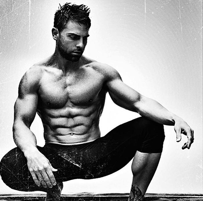 танцор и актер Кольт Праттс