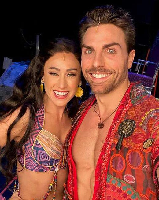 Кольт Праттс и Анджелина Маллинс