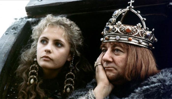 Колюш в фильме Добрый король Дагобер