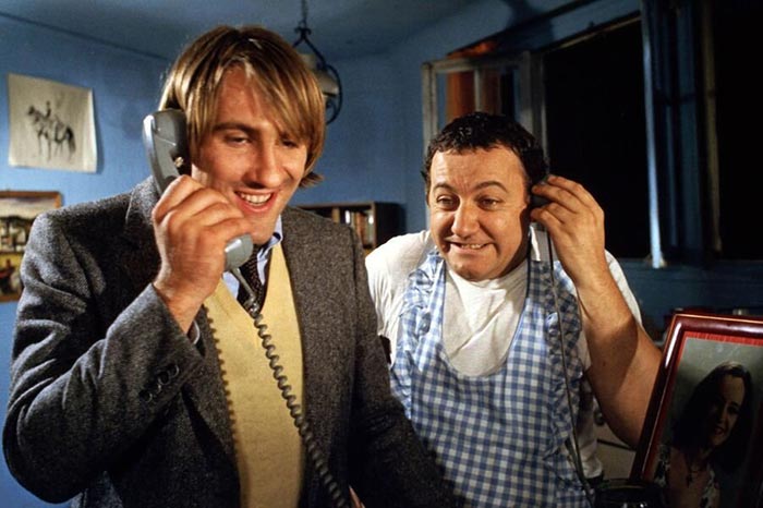 Колюш в фильме Инспектор-разиня