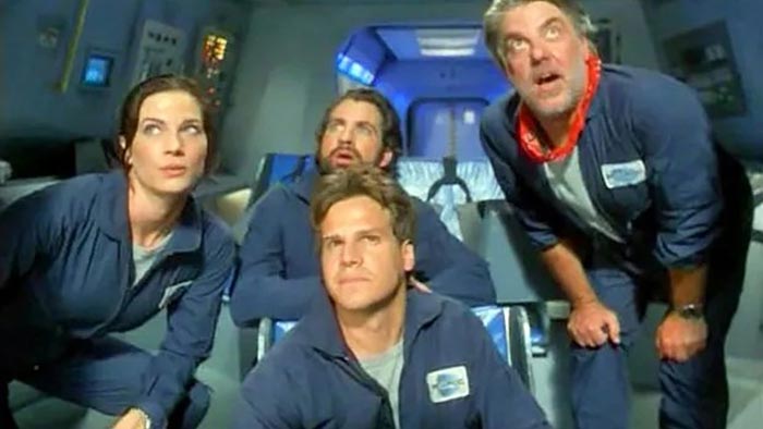 Крэйг Шеффер в фильме Глубокое погружение