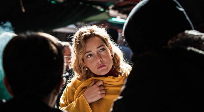 Кристиана Капотонди в фильме Мафия убивает только летом