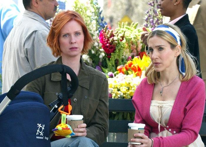 Синтия Никсон в сериале Секс в большом городе