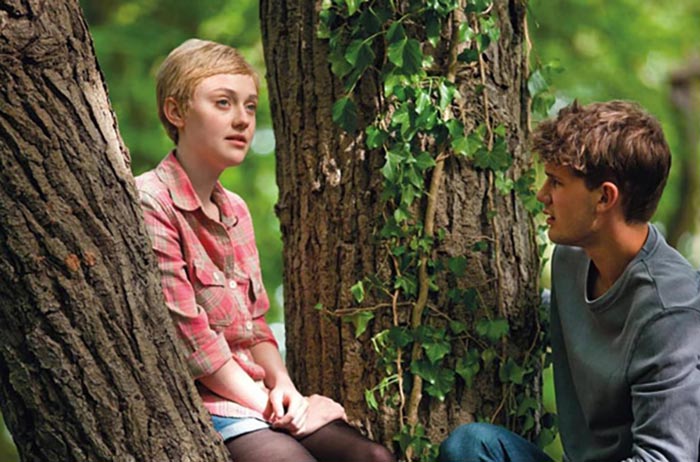 Дакота Фаннинг в фильме Сейчас самое время