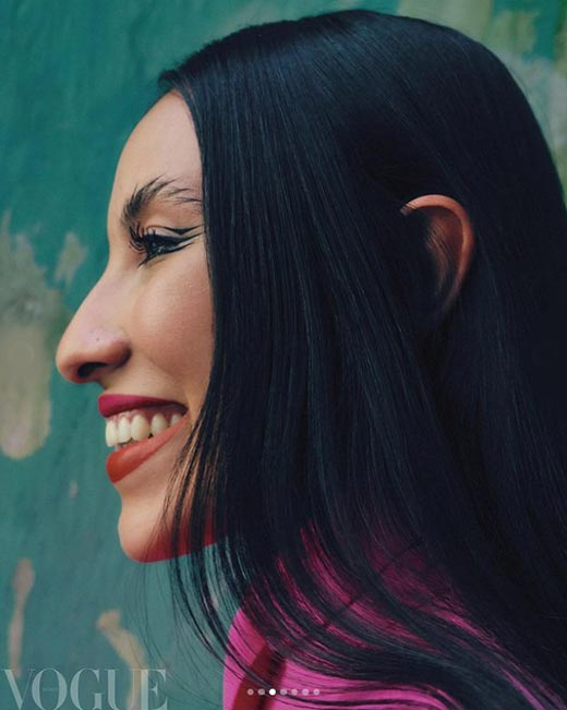 Далия Чукоатль Vogue