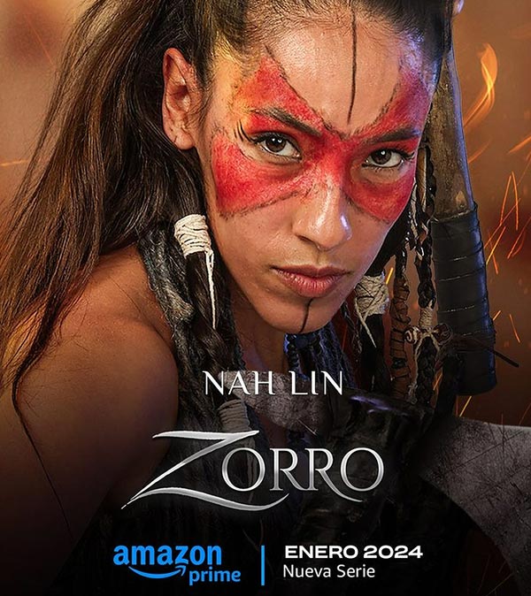 Далия Чукоатль в сериале Зорро