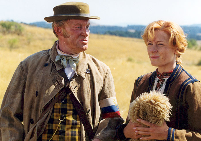 Даниэль Ольбрыхский в фильме Турецкий гамбит