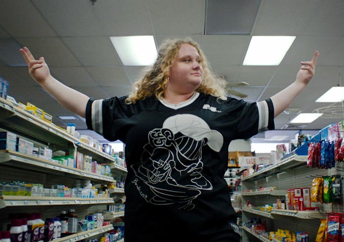 Даниэль Макдональд в фильме Патти Кейкс