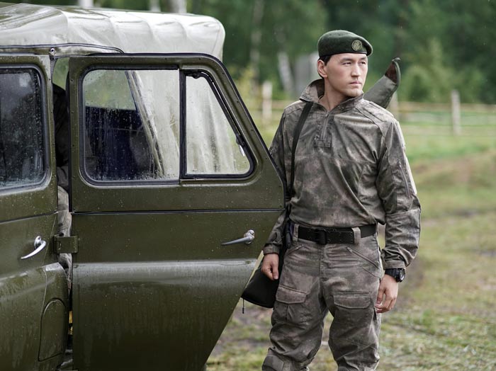 Даниил Кользенов в сериале Заповедный спецназ