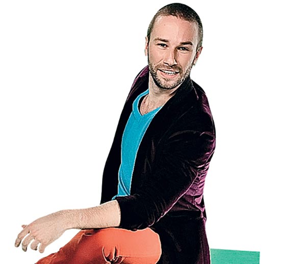 актер Даниил Щебланов