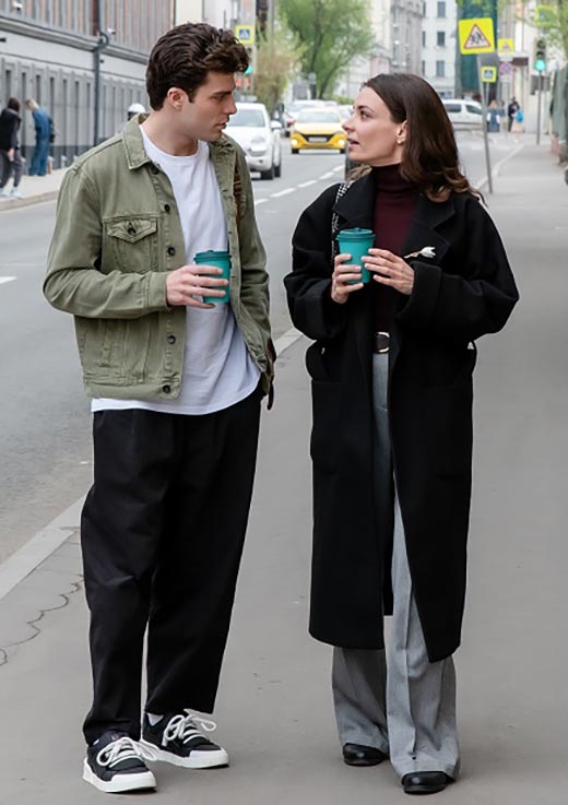 Данил Григорьев в сериале Тайный дневник моей сестры