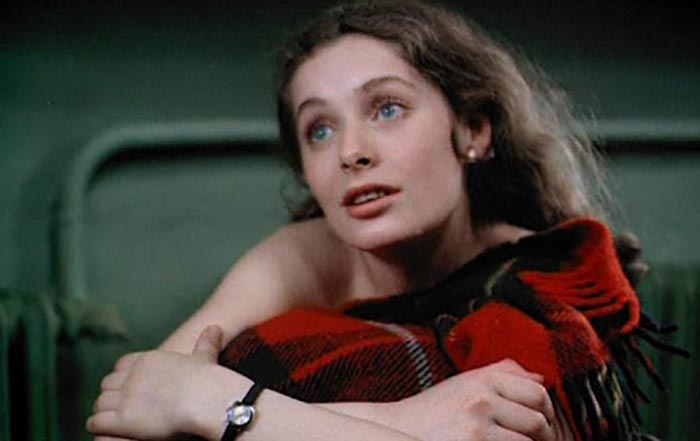 Данута Ковальская в фильме Большой съём