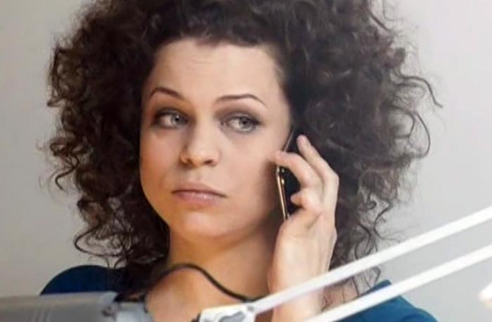 Анна Осипова в сериале Новый старый дом