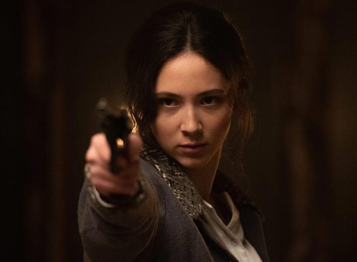 Дарья Балабанова в сериале Карамора