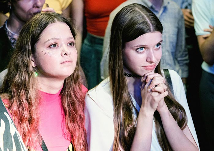 Дарья Харченко в фильме Краш-тест