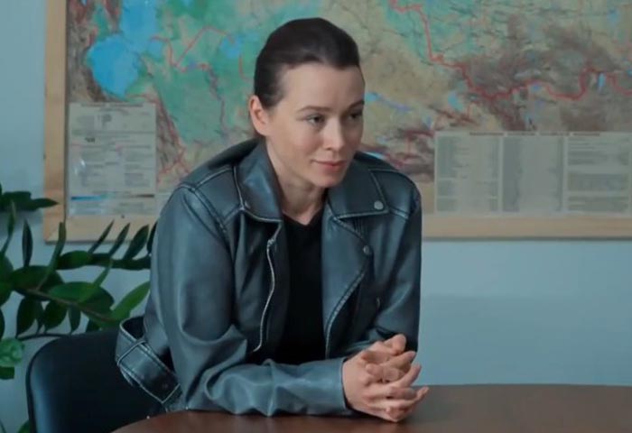 Дарья Храмцова в сериале Золотая кровь