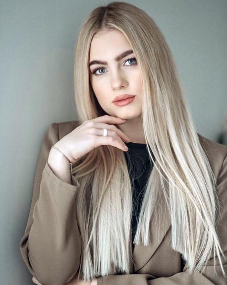 певица Дарья Копейкина