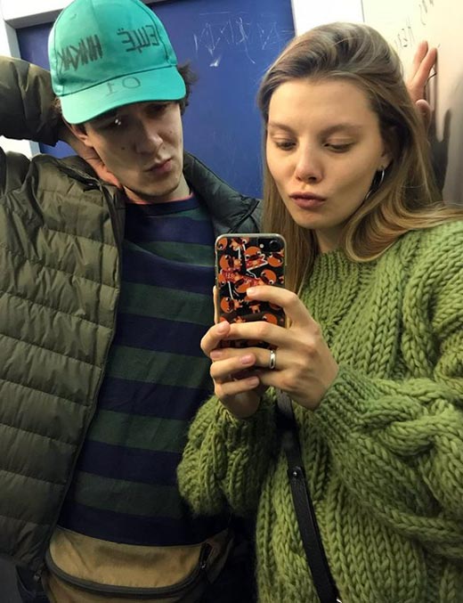 Дарья Котрелева и Кузьма Котрелев