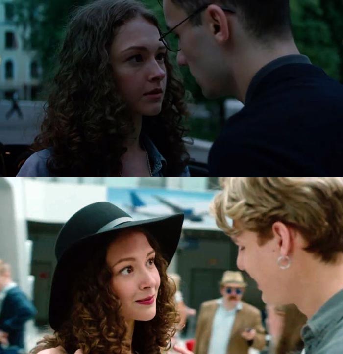 Дарья Нагибина в фильме Физфак