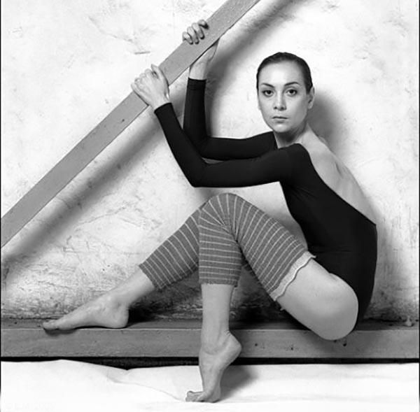 балерина Дарья Павленко