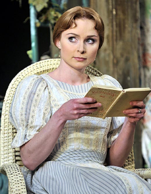 актриса Дарья Подгорная