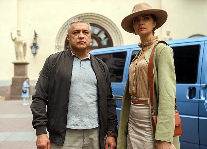 Дарья Седойкина в сериале Стражи Отчизны Внешняя угроза