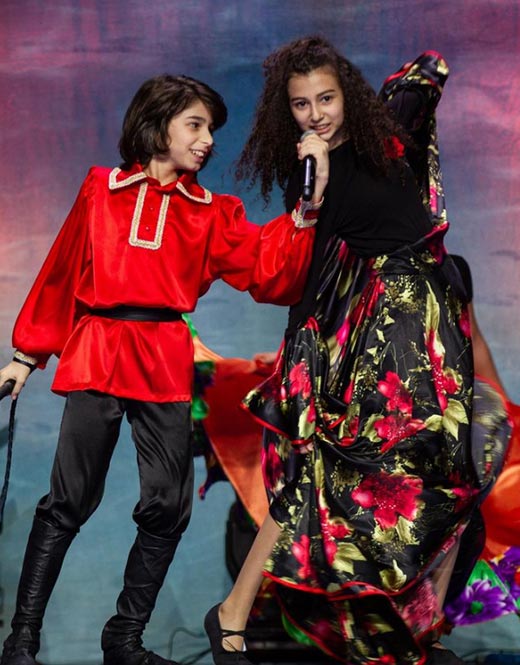 Давид Хиникадзе в театре Терезы Дуровой