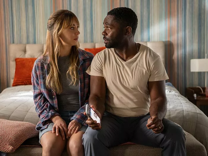 Дэвид Ойелоуо в фильме Моя жена киллер