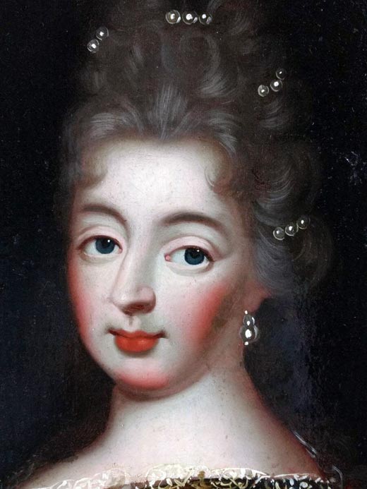 Фаворитка французского короля Людовика XIV Анжелика де Фонтанж
