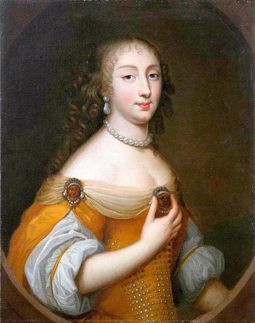 Фаворитка Людовика XIV Анжелика де Фонтанж