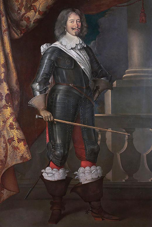 граф де Тревиль