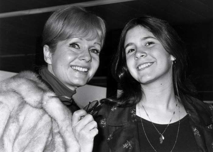 Дэбби Рейнольдс и Кэрри Фишер 2
