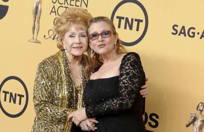 Дэбби Рейнольдс и Кэрри Фишер 4