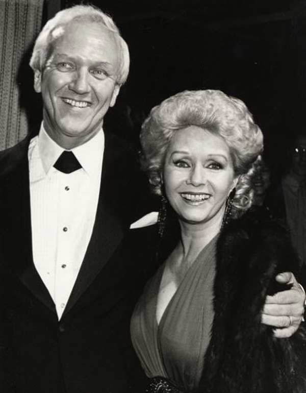 Дэбби Рейнольдс и Ричард Хамлетт